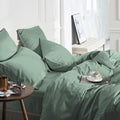Dekbedovertrek 100% Bamboo Groen