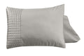 Velvet Band Sand/Grijs 2pack slopen Sand / Grey
