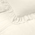 Dekbedovertrek Ruffles Creme