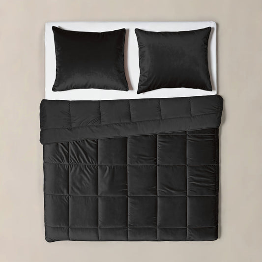 NordDream Dekbed Velvet Zwart