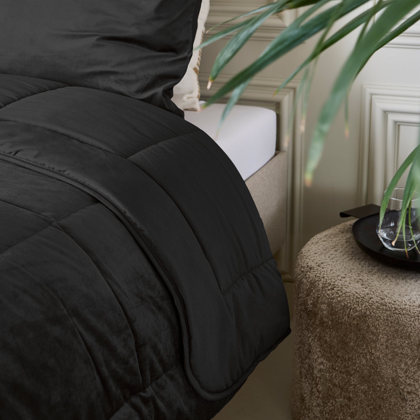 NordDream Dekbed Velvet Zwart
