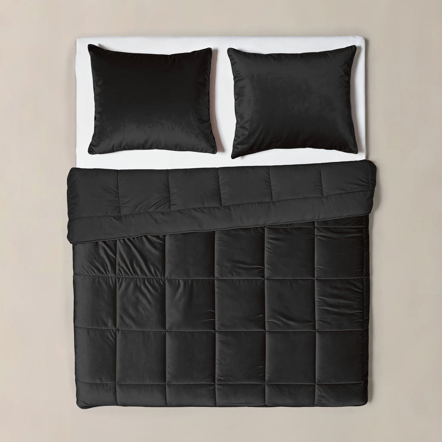 NordDream Dekbed Velvet Zwart