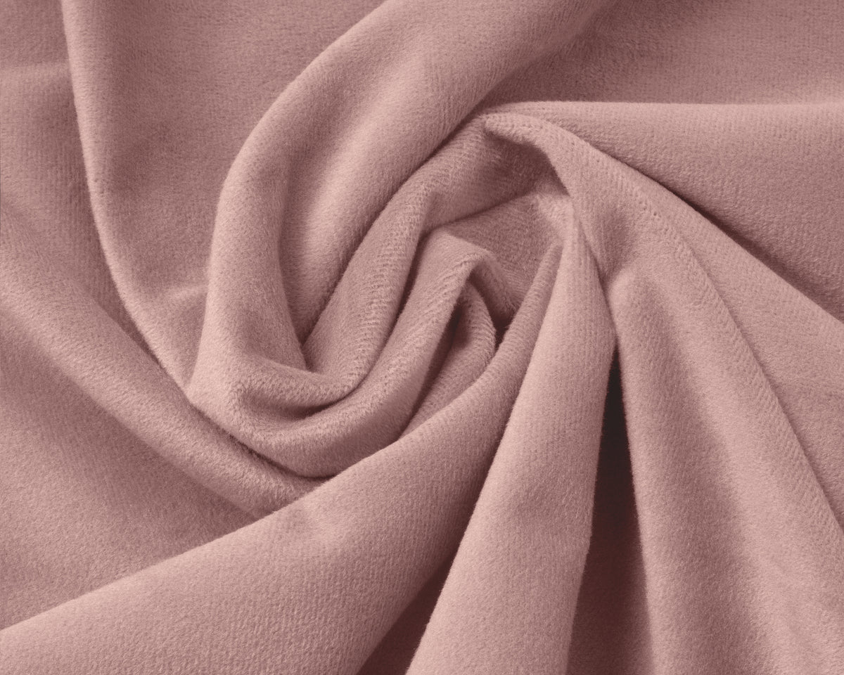 Velvet 2 in 1 kussenslopen Oud Roze