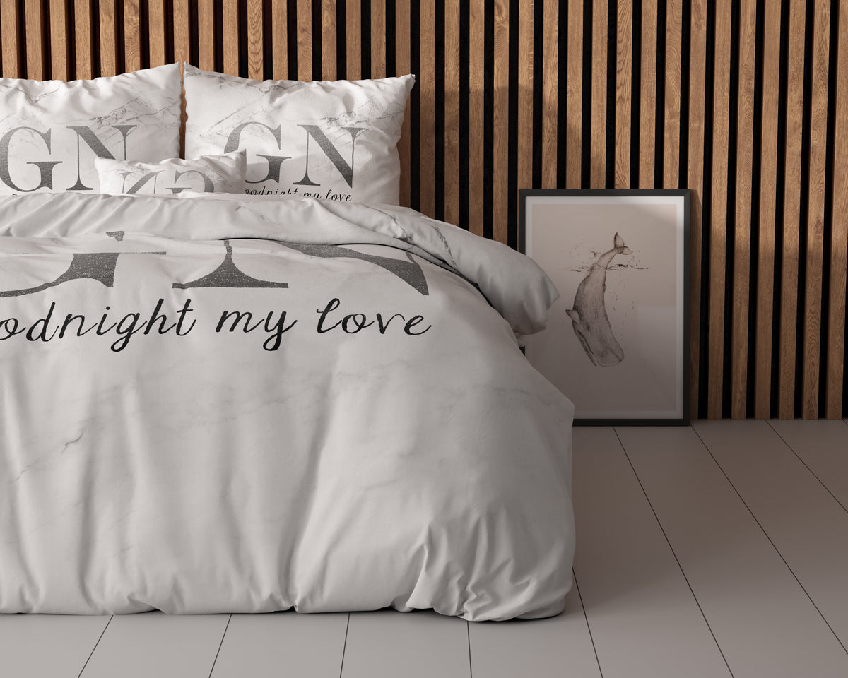 Dekbedovertrek Goodnight Zilver