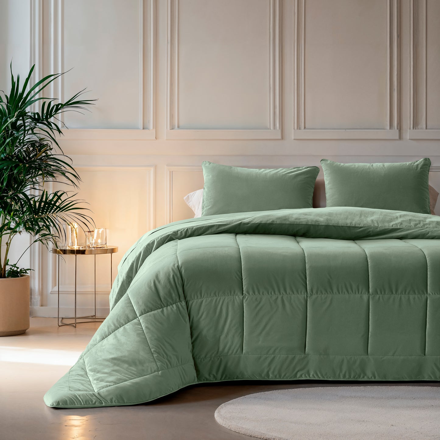 NordDream Dekbed Velvet Groen