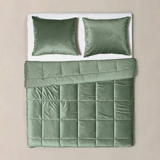 NordDream Dekbed Velvet Groen