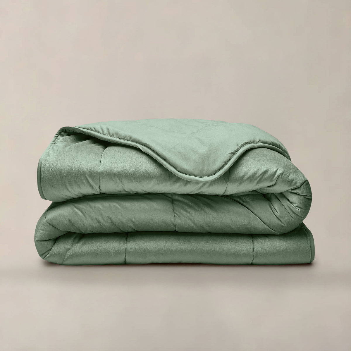 Lazy Velvet Dekbed Groen