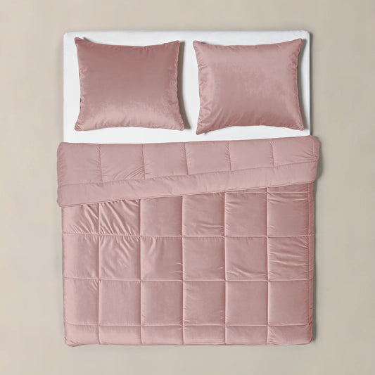 NordDream Dekbed Velvet Oud Roze