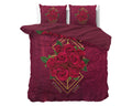 Dekbedovertrek Eternal love Rood