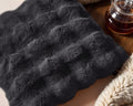 Pom Rabbit Fur sierkussen Antraciet