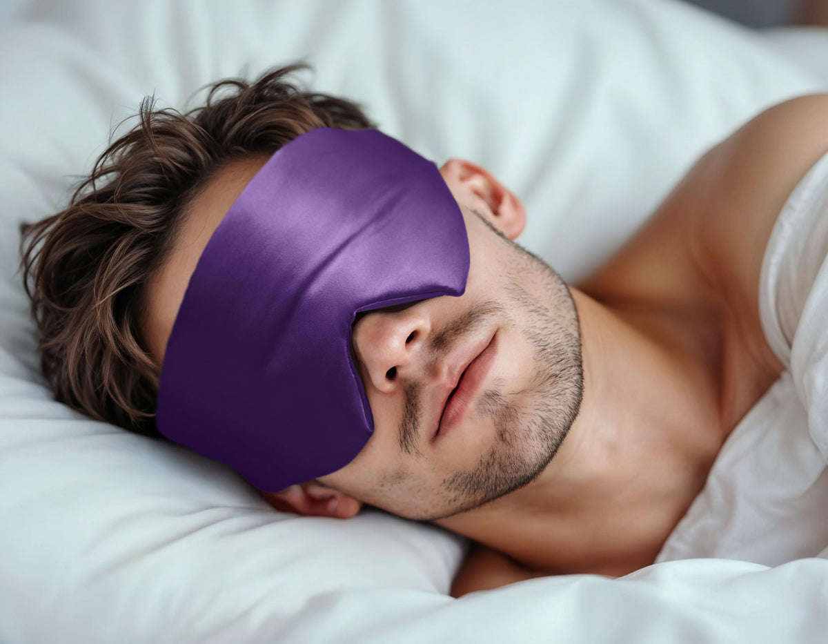 PP Deepsleep Mask Paars