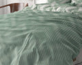 Dekbedovertrek Wavey Shades Groen