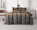 Dekbedovertrek Trendy knits Bruin