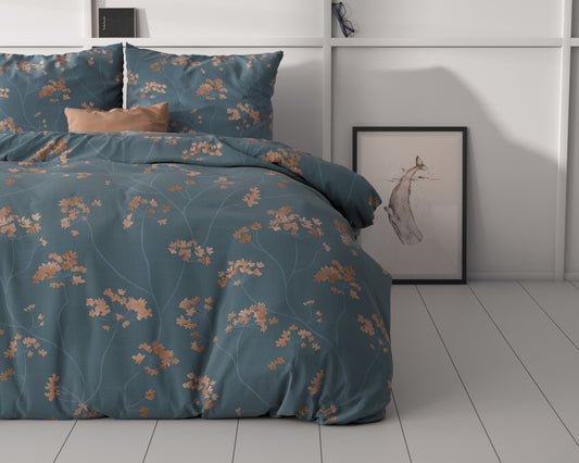 Dekbedovertrek Gia Blauw
