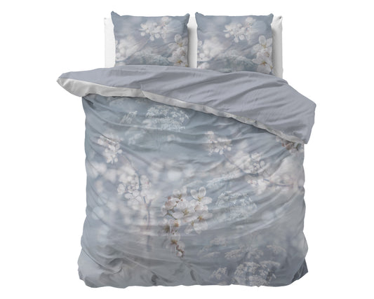 Dekbedovertrek Frost Nature Blauw