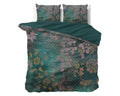 Dekbedovertrek Raddison Flower Groen