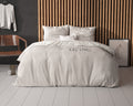Dekbedovertrek Luxurious Living Zand