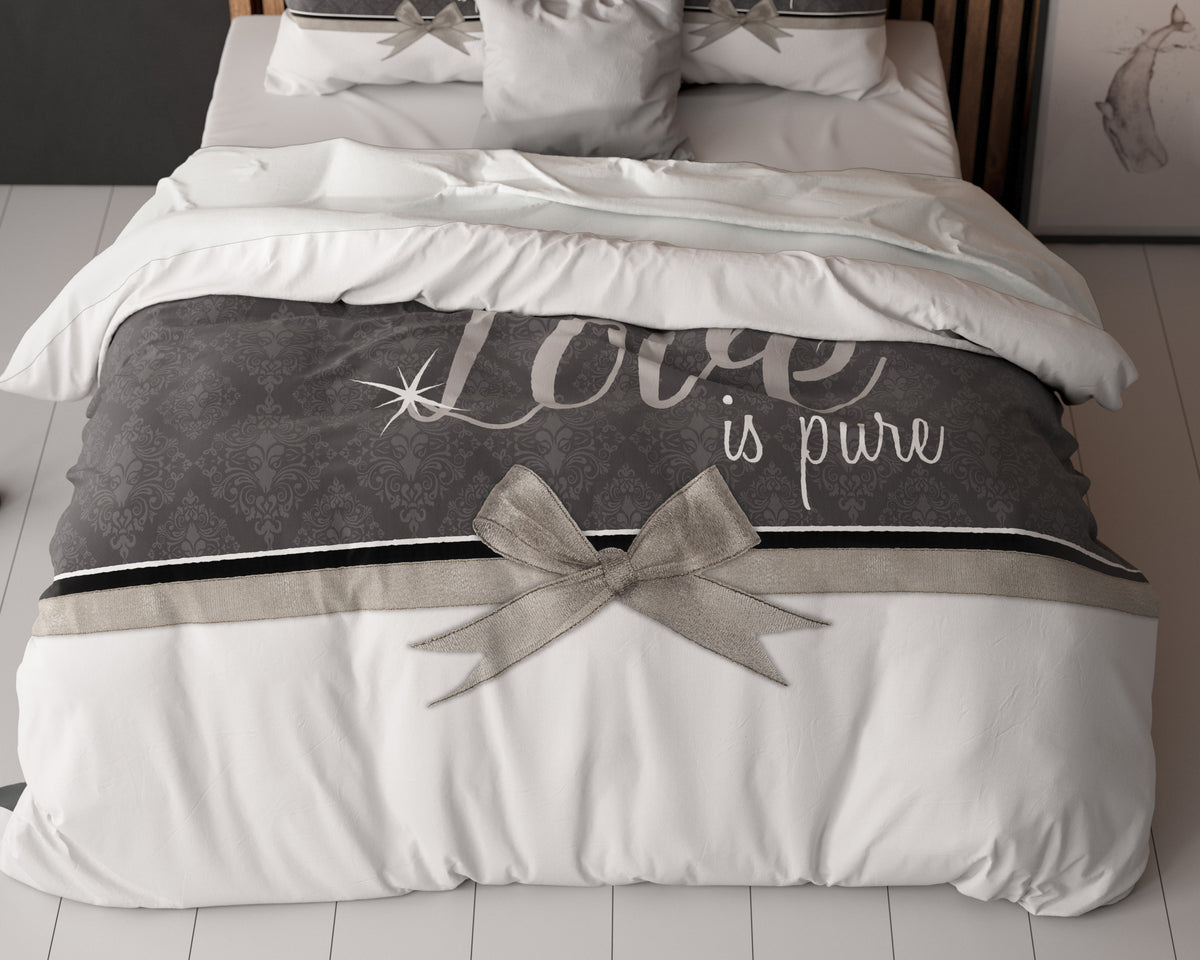 Dekbedovertrek Pure Love Wit