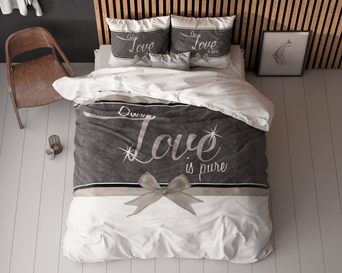 Dekbedovertrek Pure Love Wit