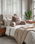 Bedrest Pompom Taupe