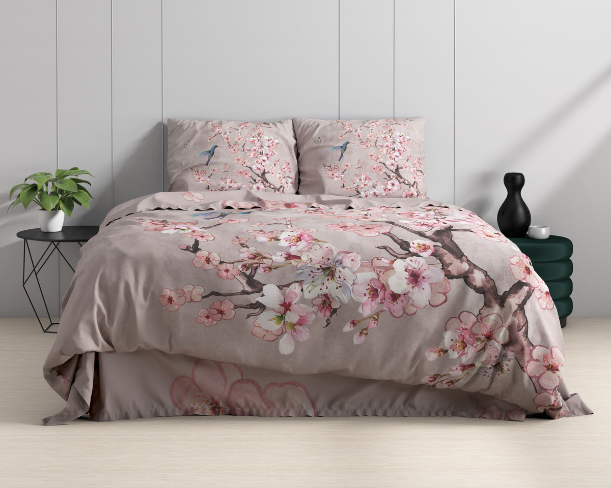Dekbedovertrek Blossy Roze