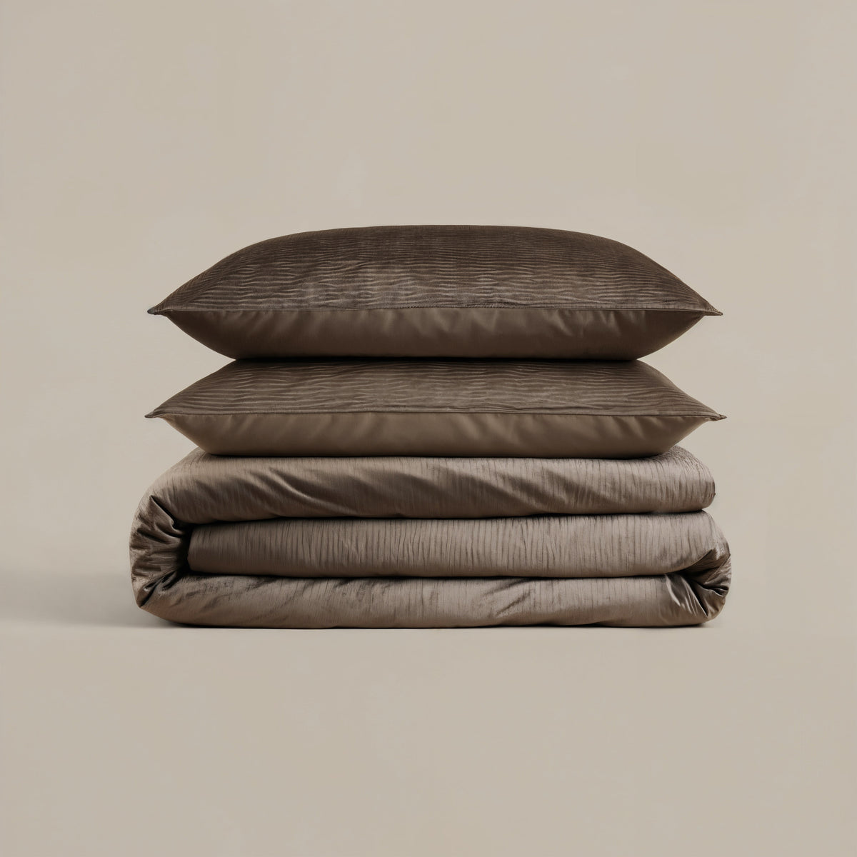 Dekbedovertrek Velvet Cartier Taupe