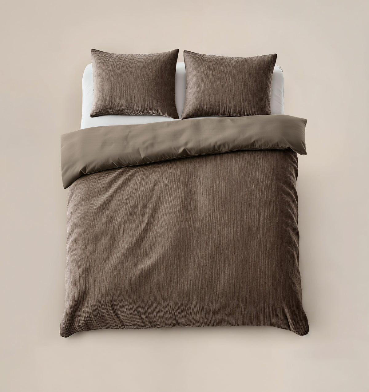Dekbedovertrek Velvet Cartier Taupe