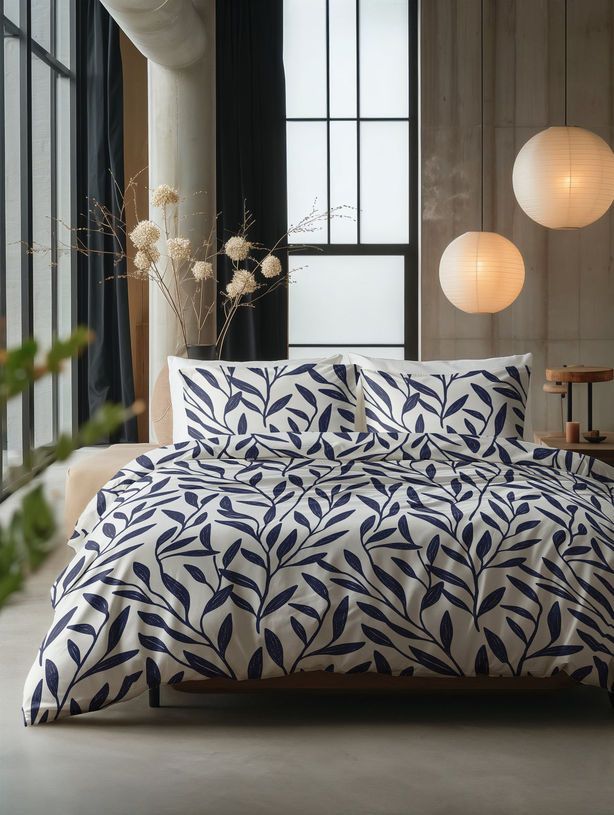 Dekbedovertrek Blue Willow Blauw
