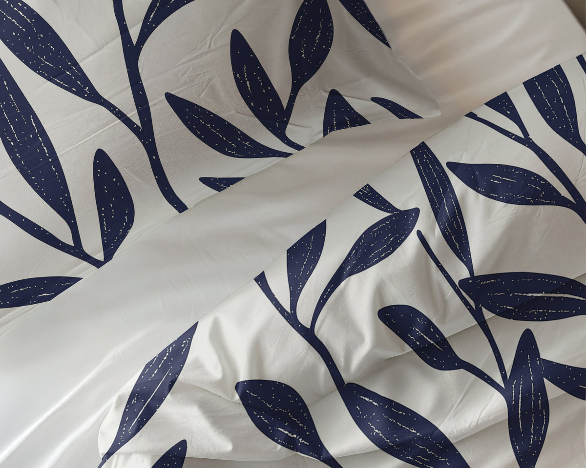 Dekbedovertrek Blue Willow Blauw