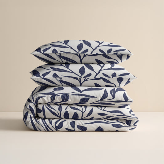 Dekbedovertrek Blue Willow Blauw