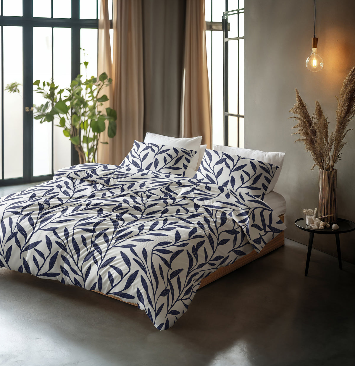 Dekbedovertrek Blue Willow Blauw