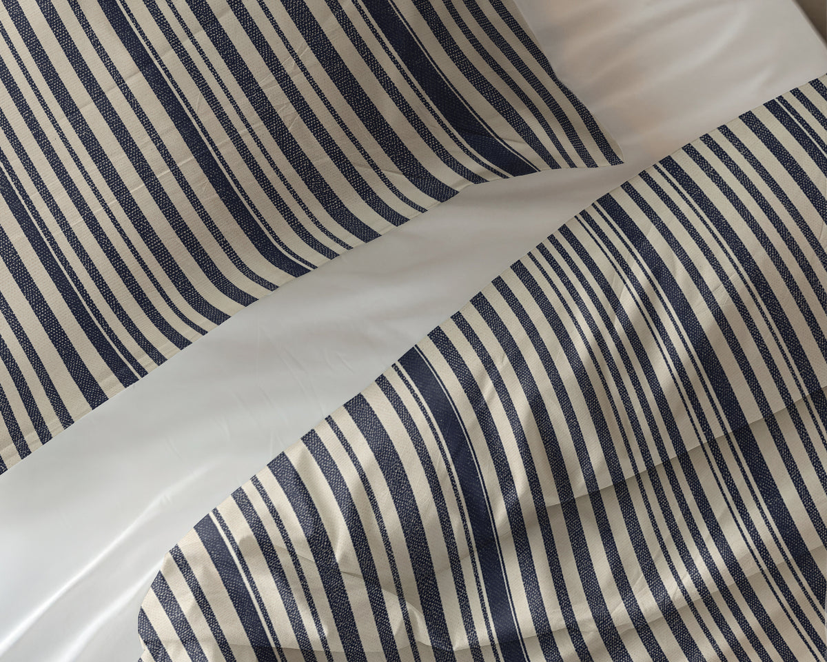 Dekbedovertrek Blue Regatta Blauw