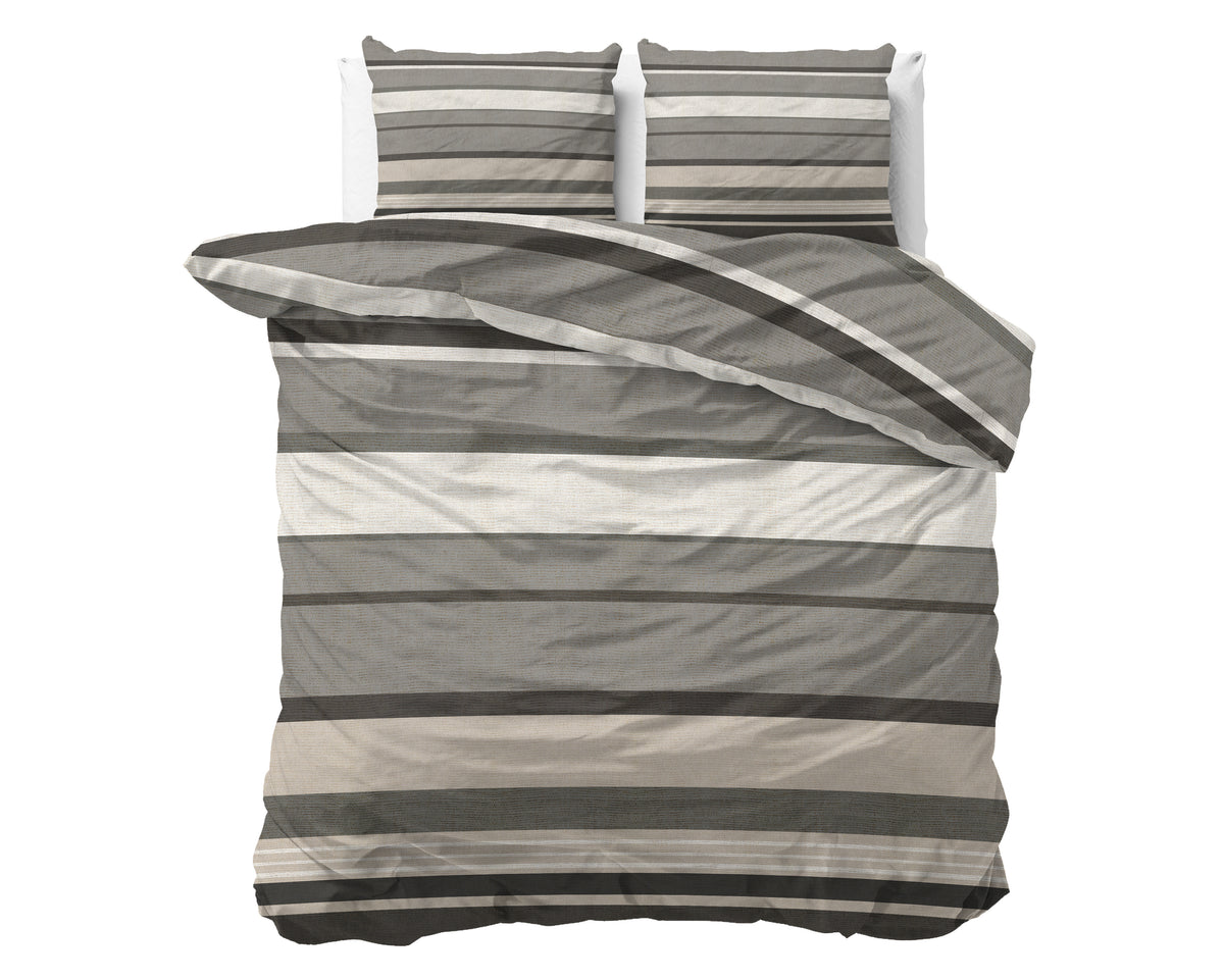 Dekbedovertrek Zuma Taupe