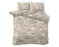 Dekbedovertrek Serenity Beige/Zand