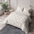 Kello Lazy Dekbed Taupe/Zand Met Kussenslopen