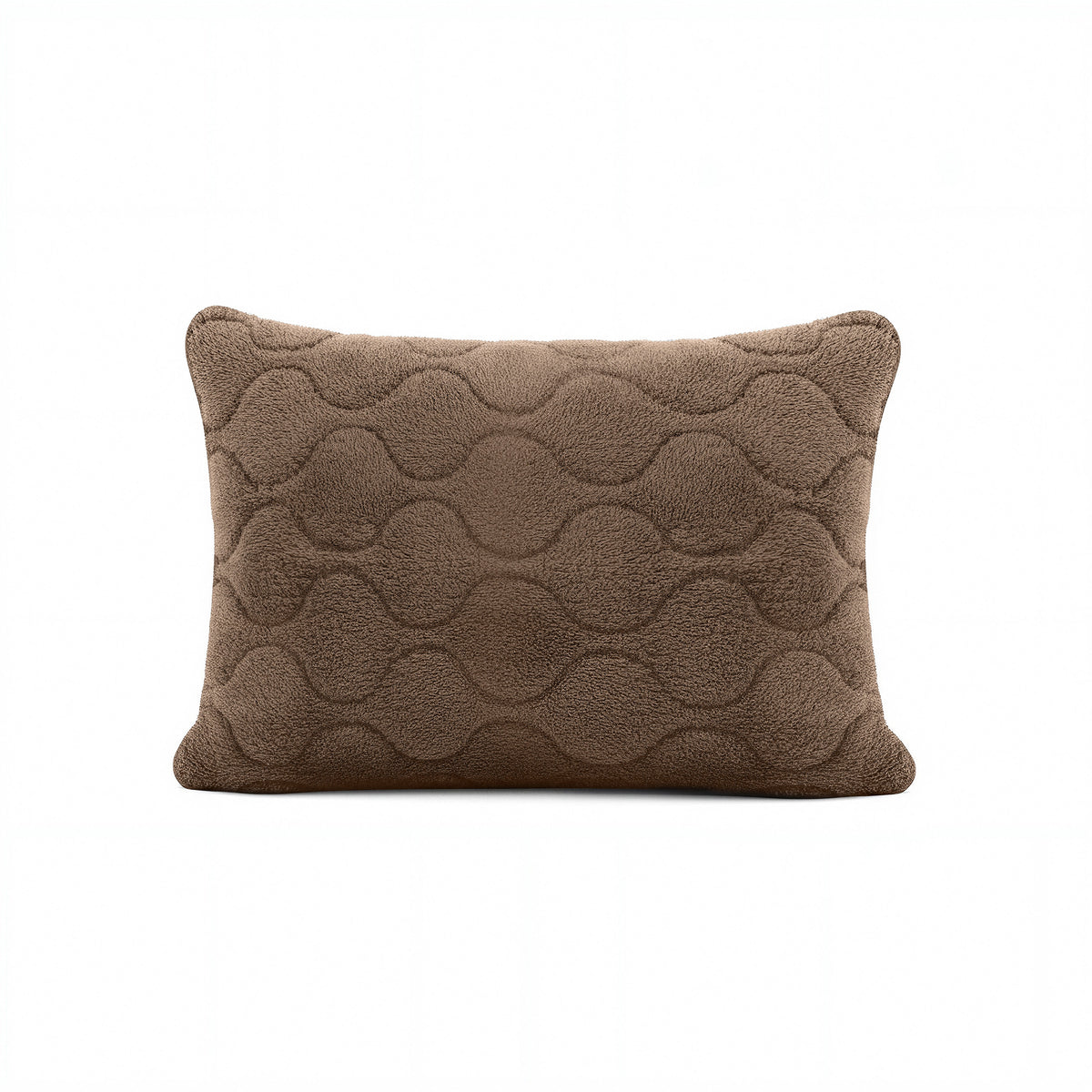 Lazy Dekbed Teddy Taupe/Bruin Met Kussenslopen