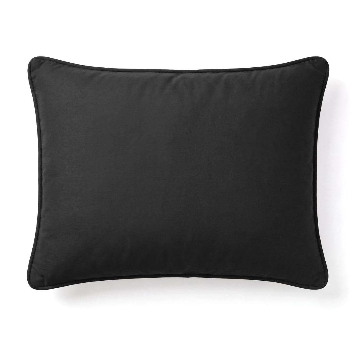 Lazy Dekbed Velvet Zwart Met Kussenslopen