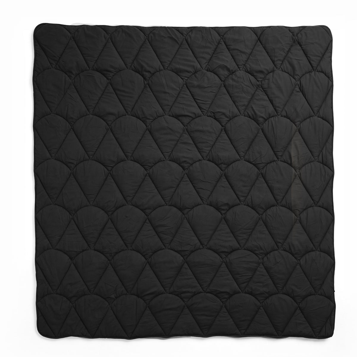 Lazy Dekbed Velvet Zwart Met Kussenslopen