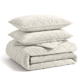 Lazy Dekbed Velvet Beige Met Kussenslopen
