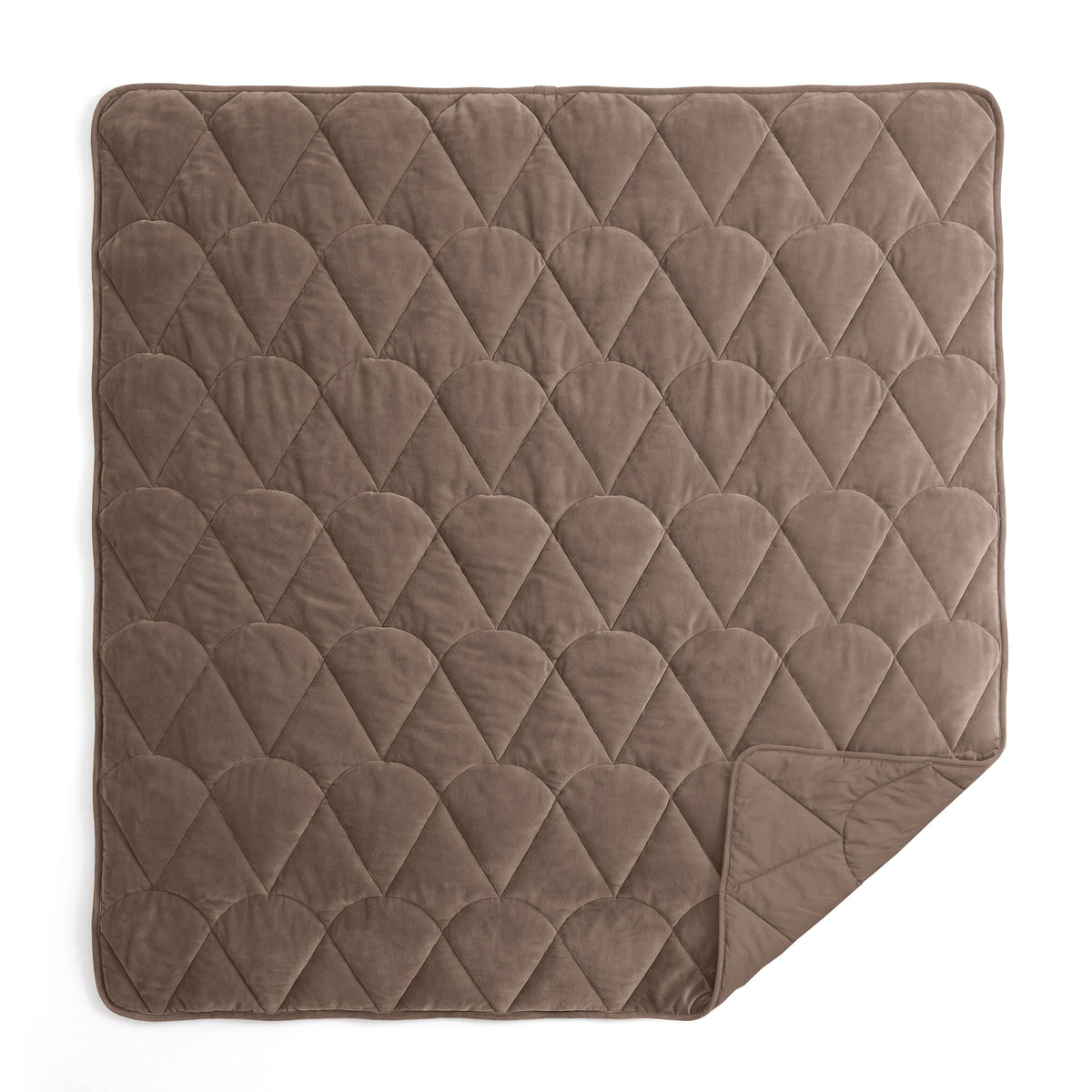 Lazy Dekbed Velvet Taupe/Bruin Met Kussenslopen