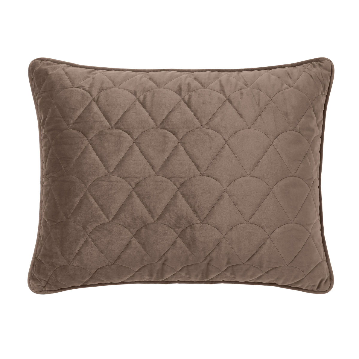Lazy Dekbed Velvet Taupe/Bruin Met Kussenslopen
