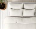 Lazy Dekbed Mousseline Beige Met Kussenslopen