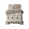 Lazy Dekbed Solitude Taupe Met Kussenslopen