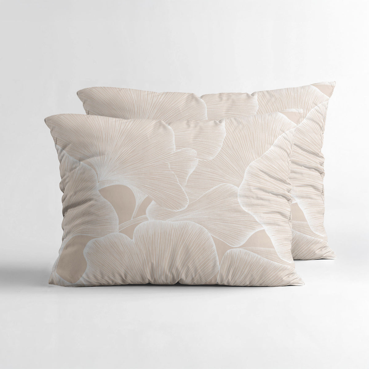 NordDream Lazy Zeke Kussenslopen 2Pack Beige