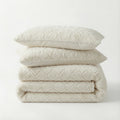 Dekbedovertrek Faux Fur Syon Crème