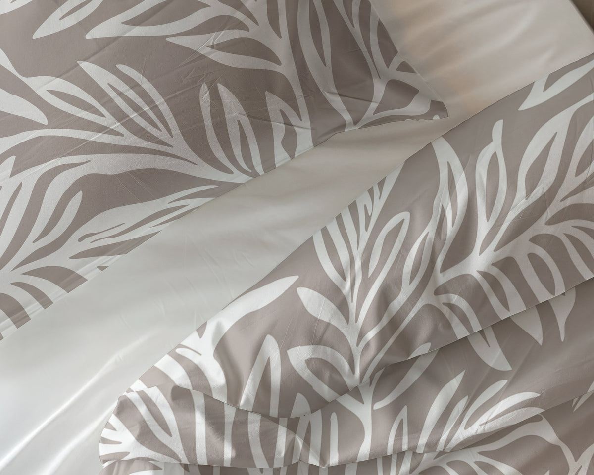 Dekbedovertrek Breeze Taupe