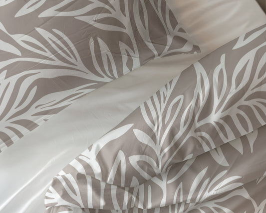 Dekbedovertrek Breeze Taupe
