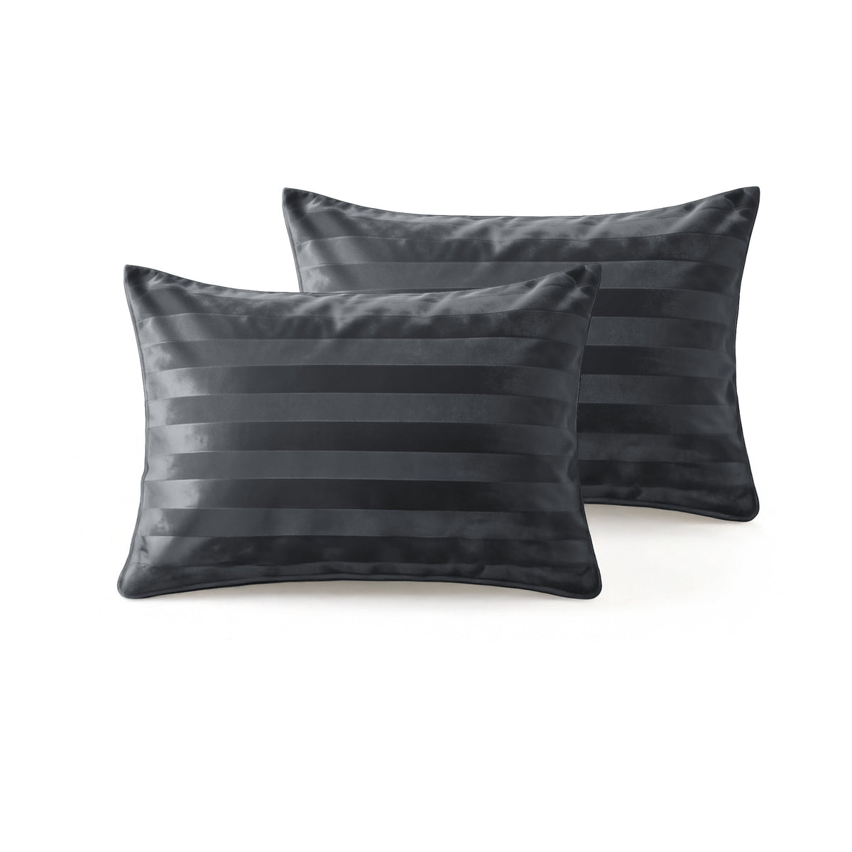 NordDream Lazy Hotel Velvet Kussenslopen 2Pack Antraciet