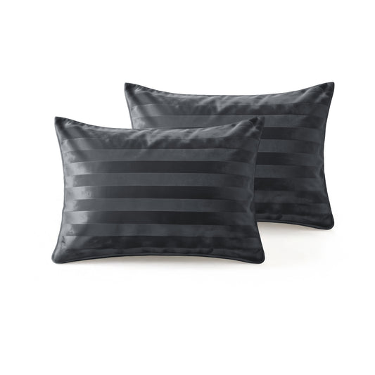 NordDream Lazy Hotel Velvet Kussenslopen 2Pack Antraciet