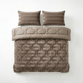 Dekbed Zonder Overtrek Hotel Velvet Taupe – Wasbaar